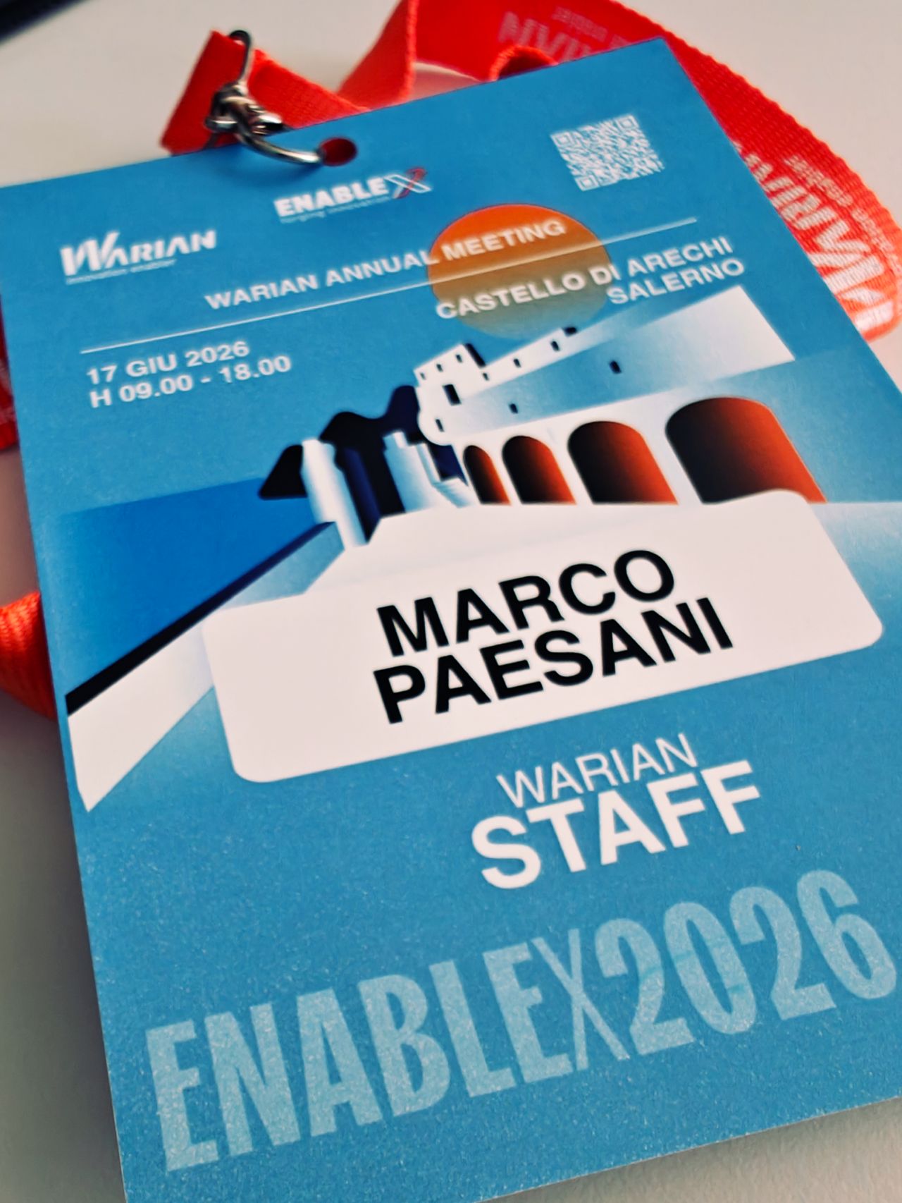 EnableX 2026 Innovation and Team Appreciation in Salerno 1