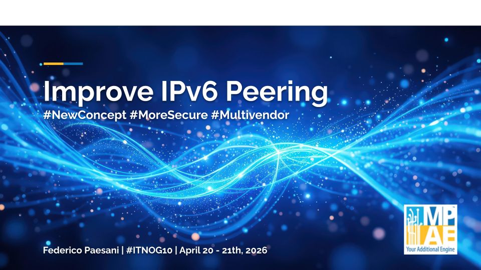 Technical Documentation and Best Practices for IPv6 Implementation 1